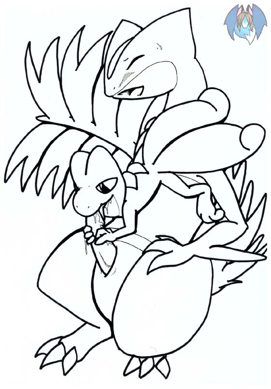 Rule34 – If it exists, there is porn of it / sceptile, treecko / 130735