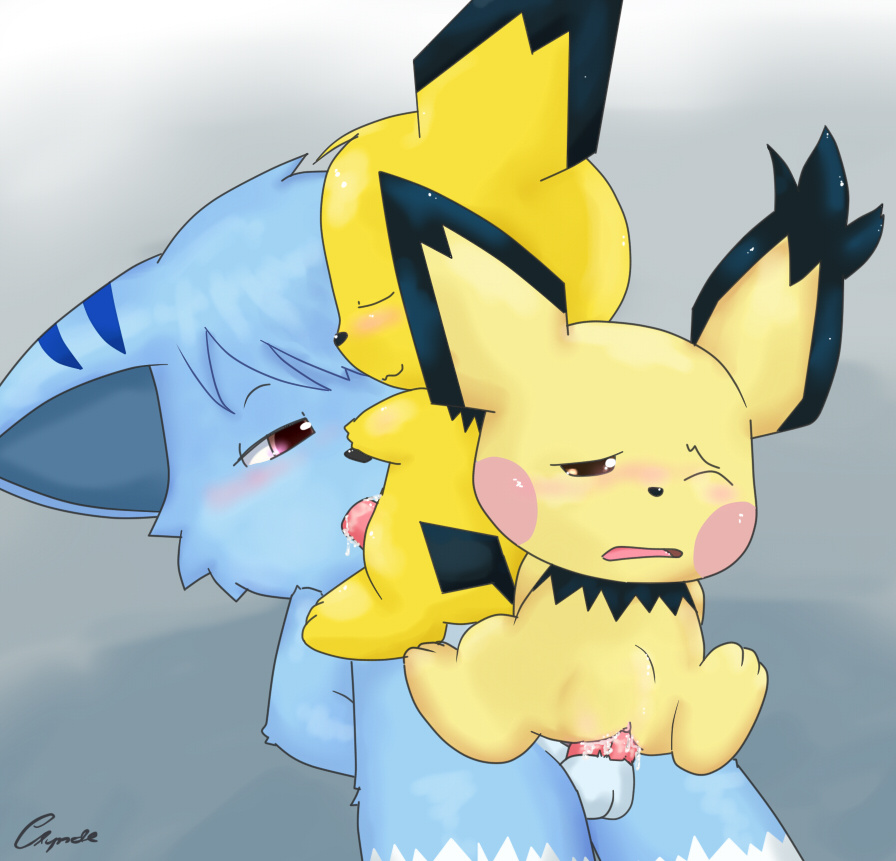 Rule34 – If it exists, there is porn of it / clyndemoon, pichu / 130740