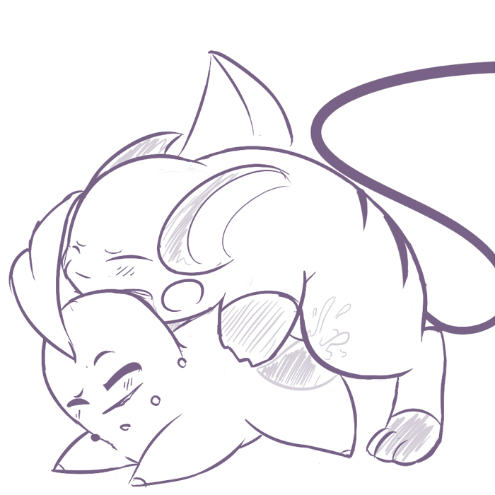 Rule34 – If it exists, there is porn of it / chikorita, raichu / 130742