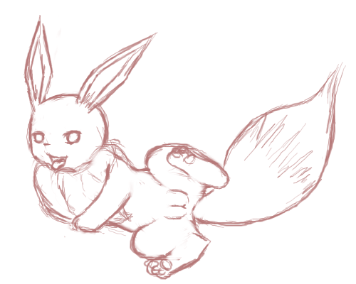 Rule34 – If it exists, there is porn of it / eevee / 130813