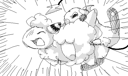 Rule34 – If it exists, there is porn of it / mareep, raichu / 130836