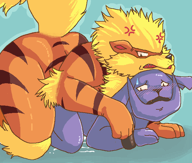 Rule34 – If it exists, there is porn of it / arcanine, granbull / 130848