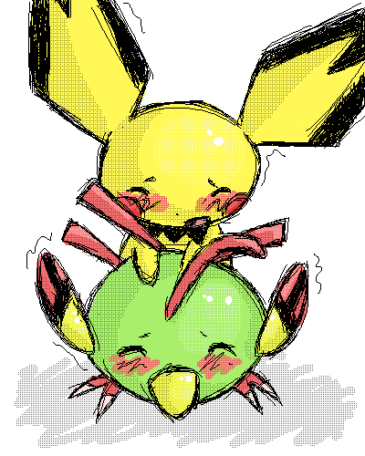 Rule34 – If it exists, there is porn of it / natu, pichu / 130856