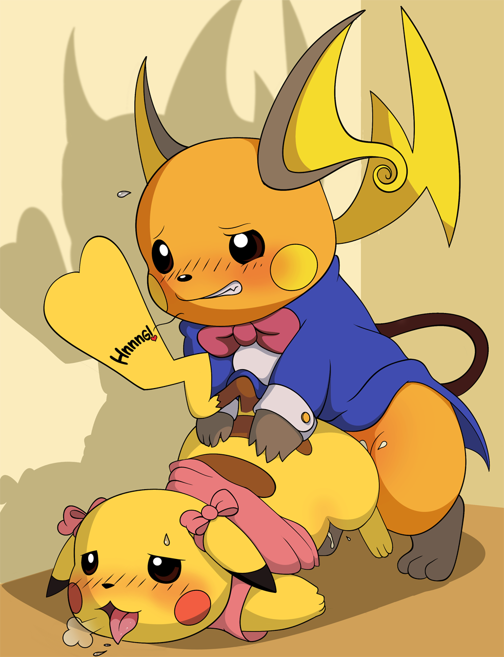 Rule34 – If it exists, there is porn of it / pikachu, pokemon (creature), raichu / 130863
