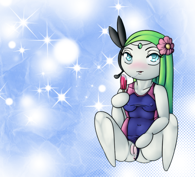Rule34 – If it exists, there is porn of it / quagsire (artist), meloetta / 130866