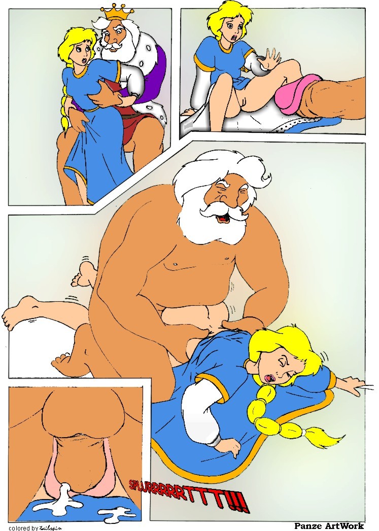 Rule34 – If it exists, there is porn of it / panze, king gregor, princess calla / 130895