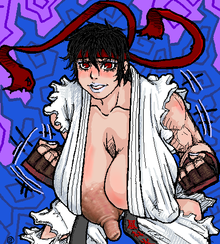 Rule34 – If it exists, there is porn of it / jiejie, ryu (street fighter) / 130896