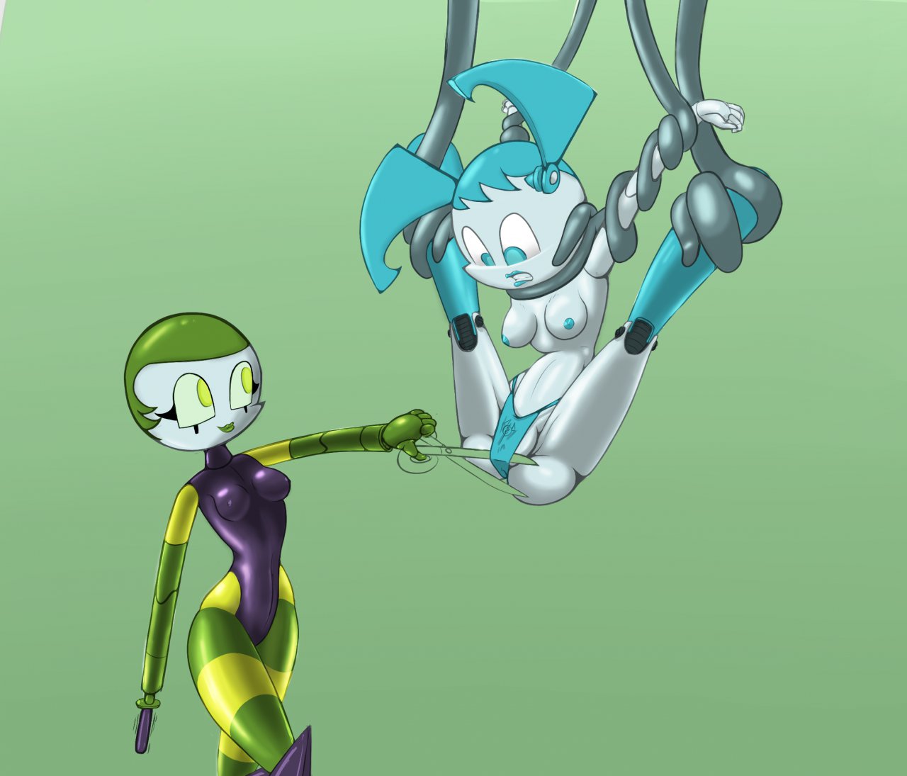Rule34 – If it exists, there is porn of it / velenor, jenny wakeman, xj-9 / 130930