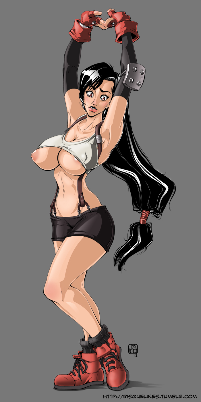 Rule34 – If it exists, there is porn of it / flashspot, tifa lockhart / 130963