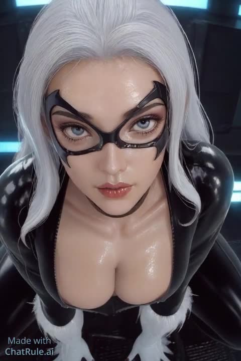 Rule34 – If it exists, there is porn of it / black cat (marvel) / 8658580