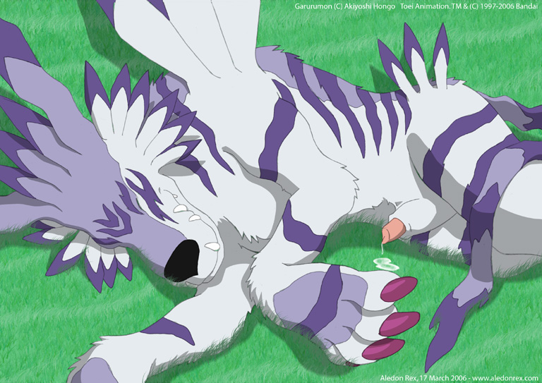 Rule34 – If it exists, there is porn of it / aledon rex, garurumon / 130980