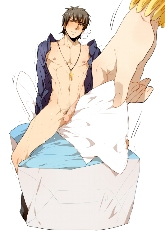 Rule34 – If it exists, there is porn of it / gilgamesh, kirei kotomine / 131037