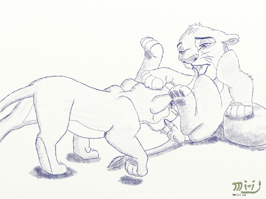 Rule34 – If it exists, there is porn of it / nala, simba / 131063