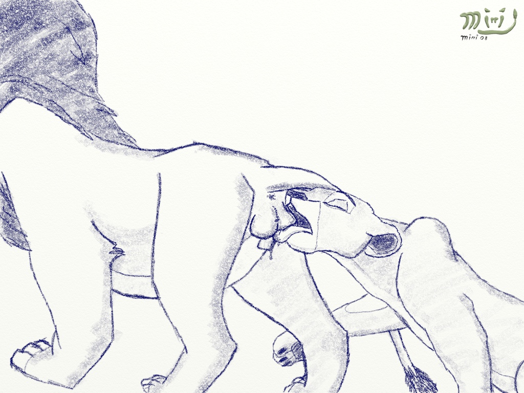 Rule34 – If it exists, there is porn of it / nala, simba / 131064