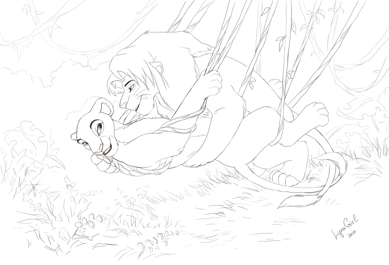 Rule34 – If it exists, there is porn of it / nala, simba / 131066