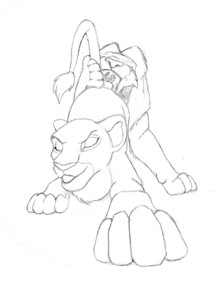 Rule34 – If it exists, there is porn of it / nala, simba / 131082