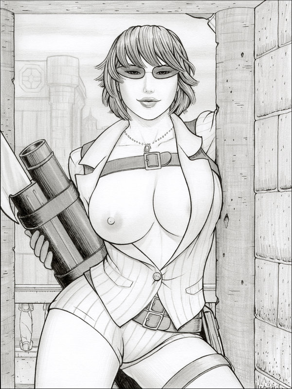 Rule34 – If it exists, there is porn of it / rplatt, lady (devil may cry) / 131090
