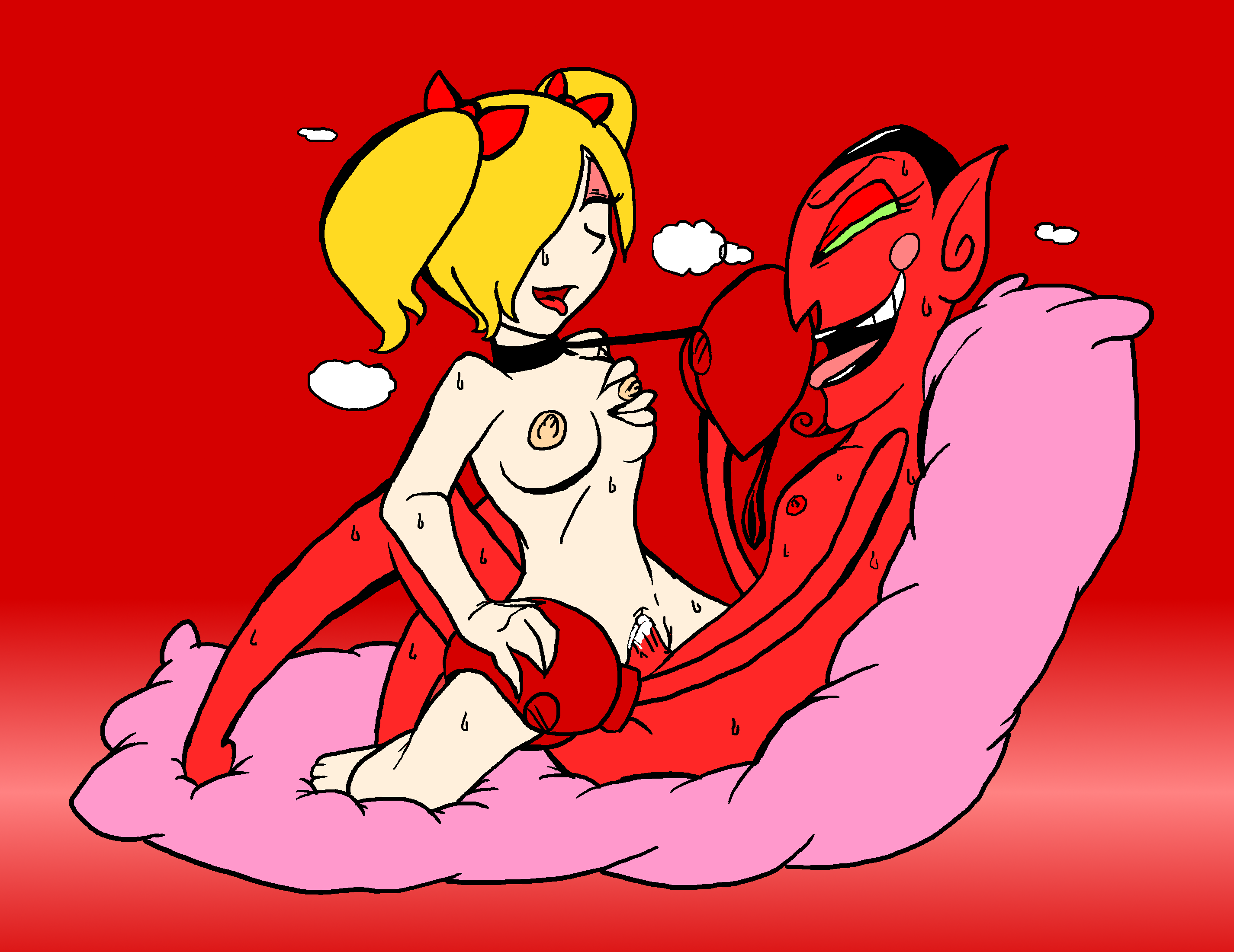 Rule34 – If it exists, there is porn of it / bubbles (powerpuff girls), him / 131092