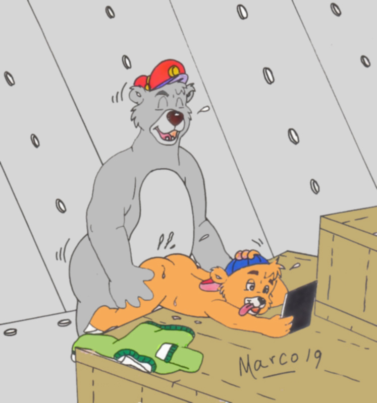 Rule34 – If it exists, there is porn of it / baloo, kit cloudkicker / 131151