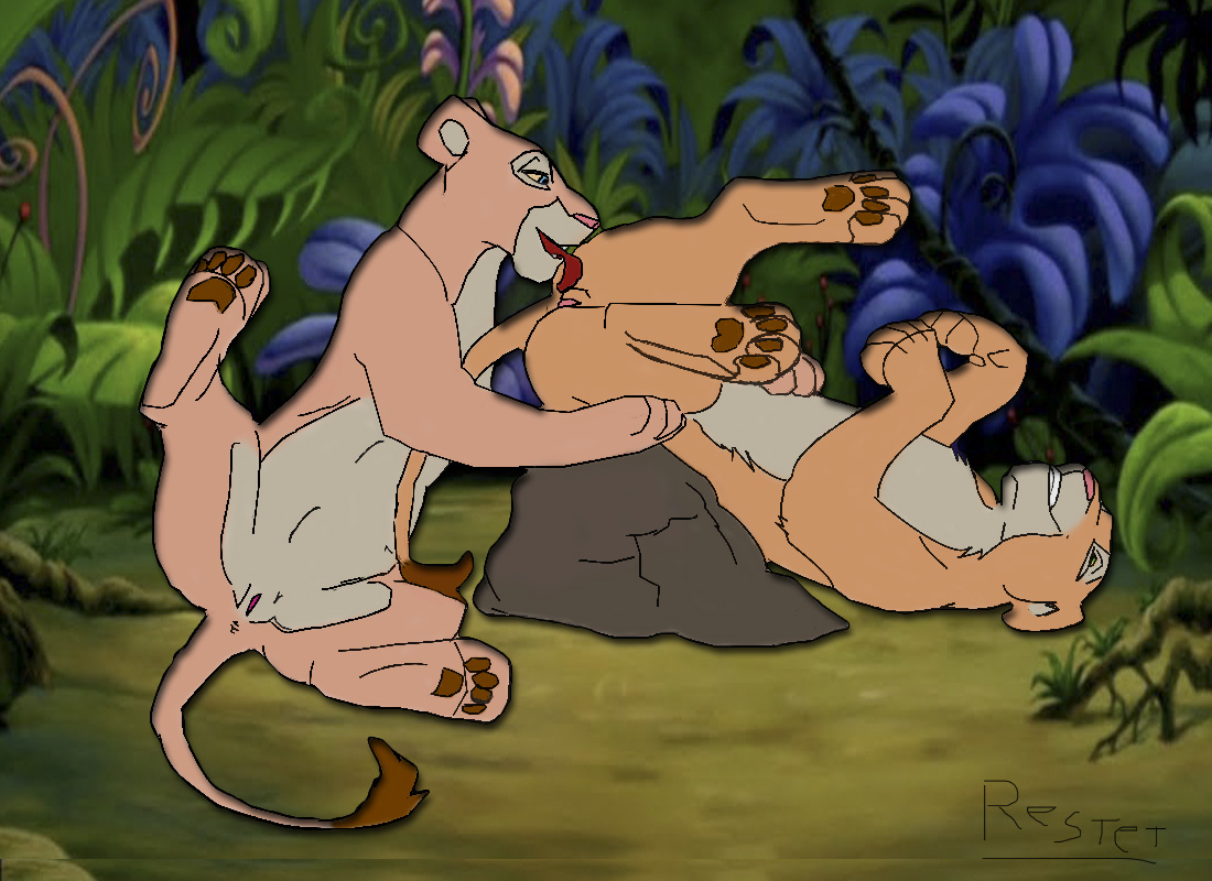 Rule34 – If it exists, there is porn of it / nala, sarabi / 131160