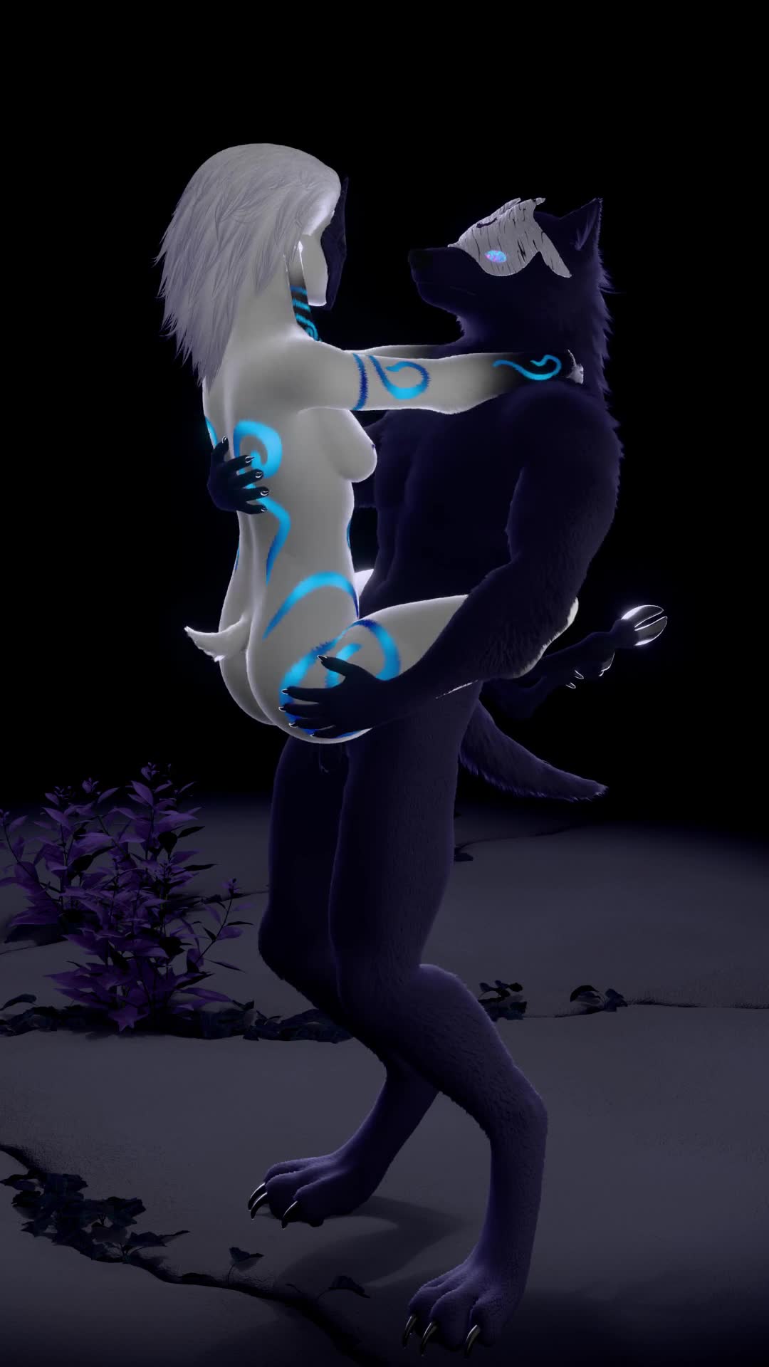 Rule34 – If it exists, there is porn of it / kindred, lamb (league of legends), wolf (league of legends) / 8658606
