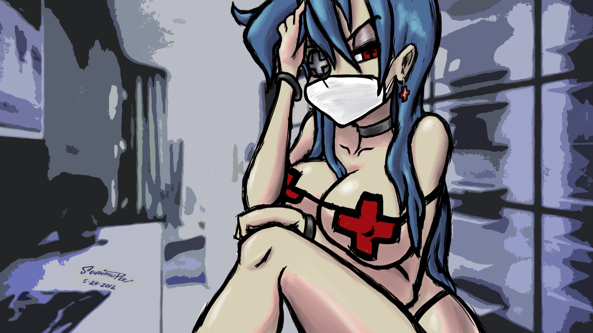 Rule34 – If it exists, there is porn of it / southpawper, valentine (skullgirls) / 131238