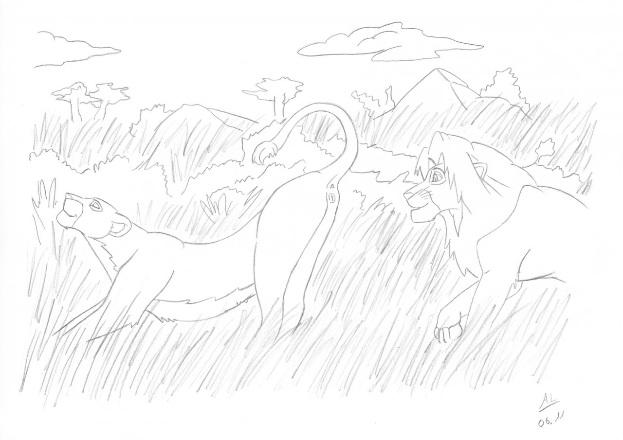 Rule34 – If it exists, there is porn of it / nala, simba / 131241