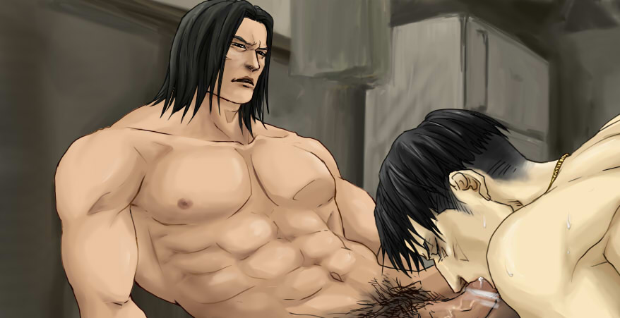 Rule34 – If it exists, there is porn of it / akira nishikiyama, majima goro, saejima taiga / 131247