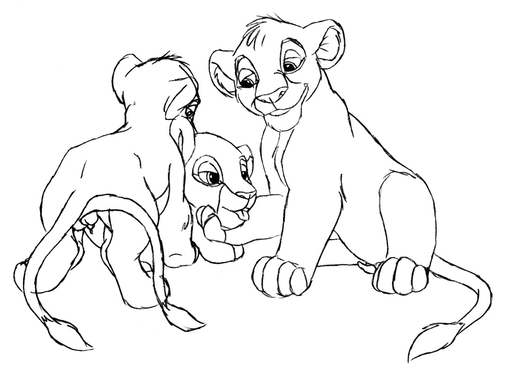 Rule34 – If it exists, there is porn of it / nala, simba / 131289