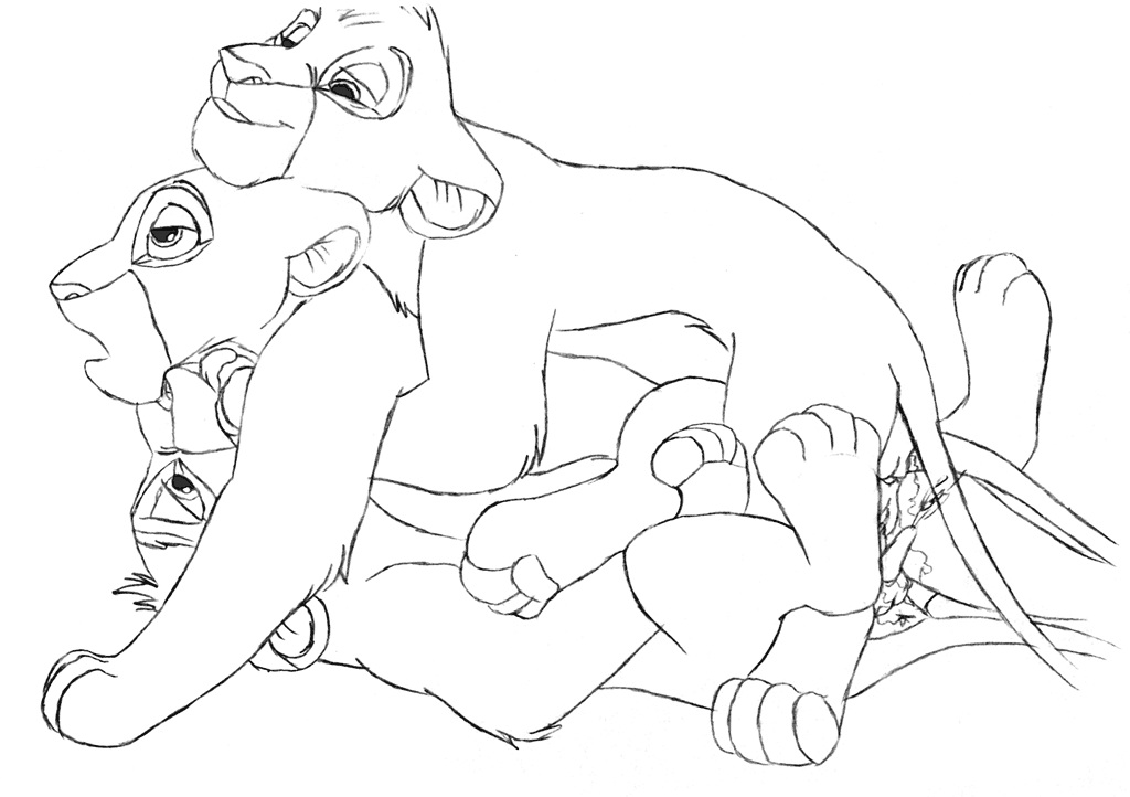 Rule34 – If it exists, there is porn of it / nala, simba / 131290