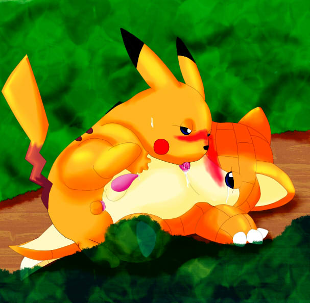 Rule34 – If it exists, there is porn of it / pikachu, sandshrew / 131322