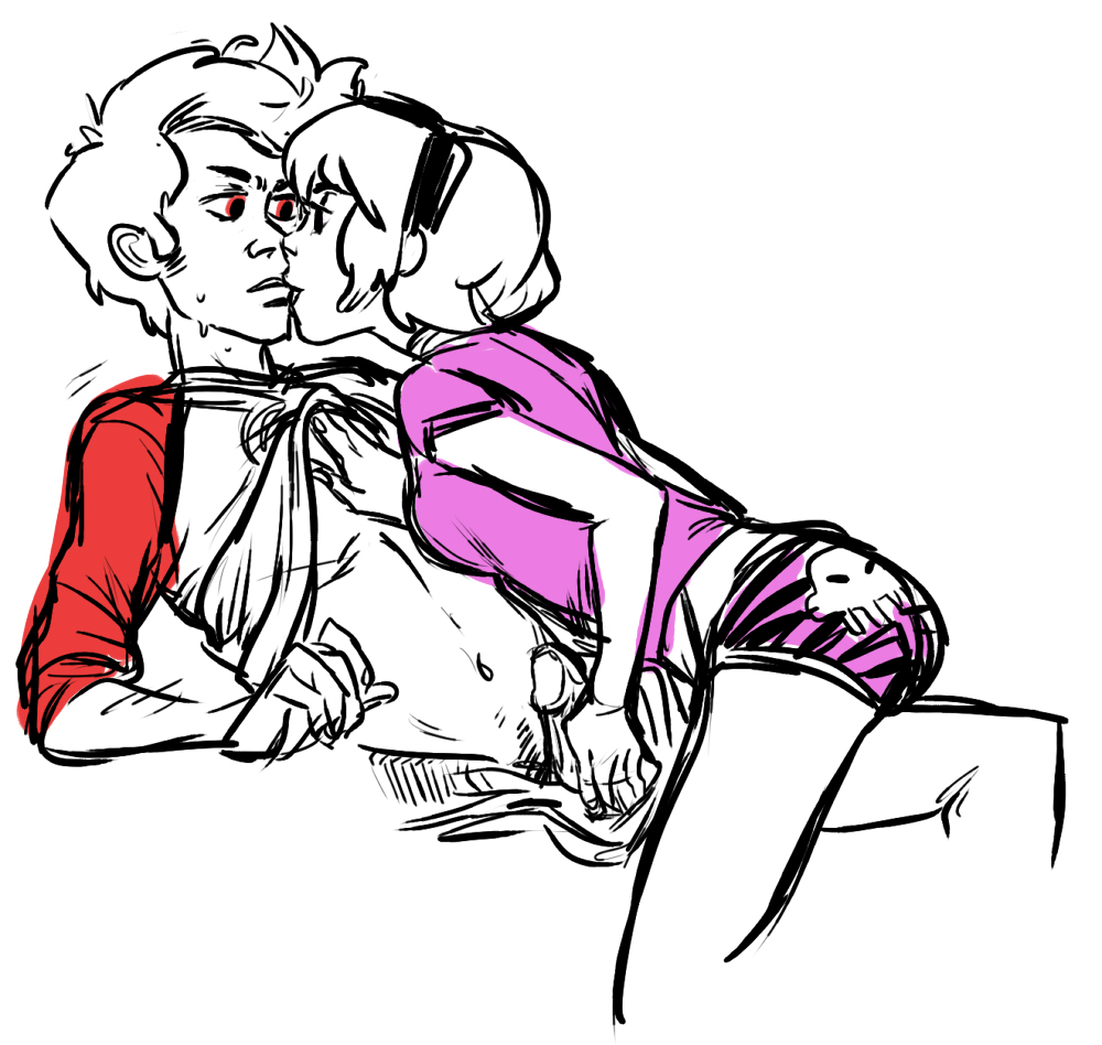 Rule34 – If it exists, there is porn of it / dave strider, rose lalonde / 131342