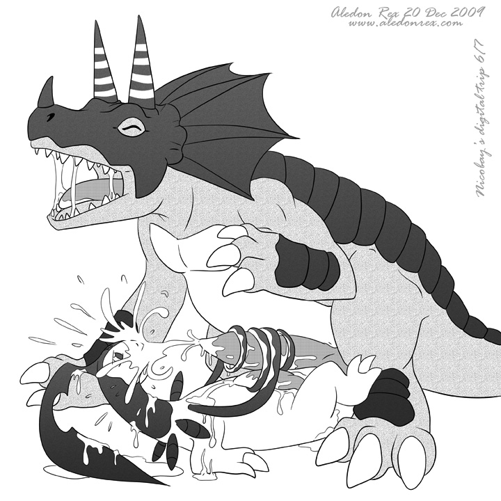 Rule34 – If it exists, there is porn of it / aledon rex, bayleef / 131344