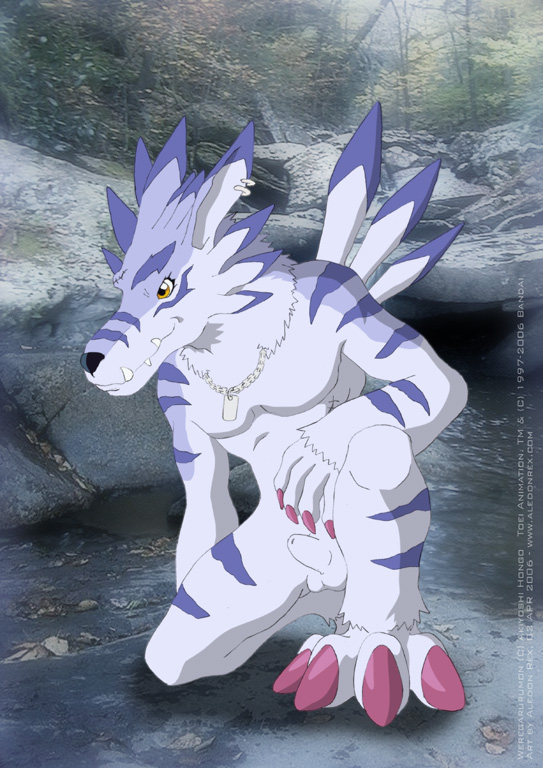 Rule34 – If it exists, there is porn of it / aledon rex, weregarurumon / 131434