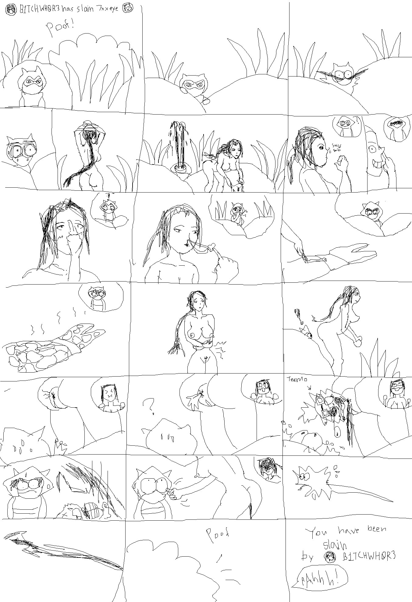 Rule34 – If it exists, there is porn of it / akali, kennen, teemo / 131600
