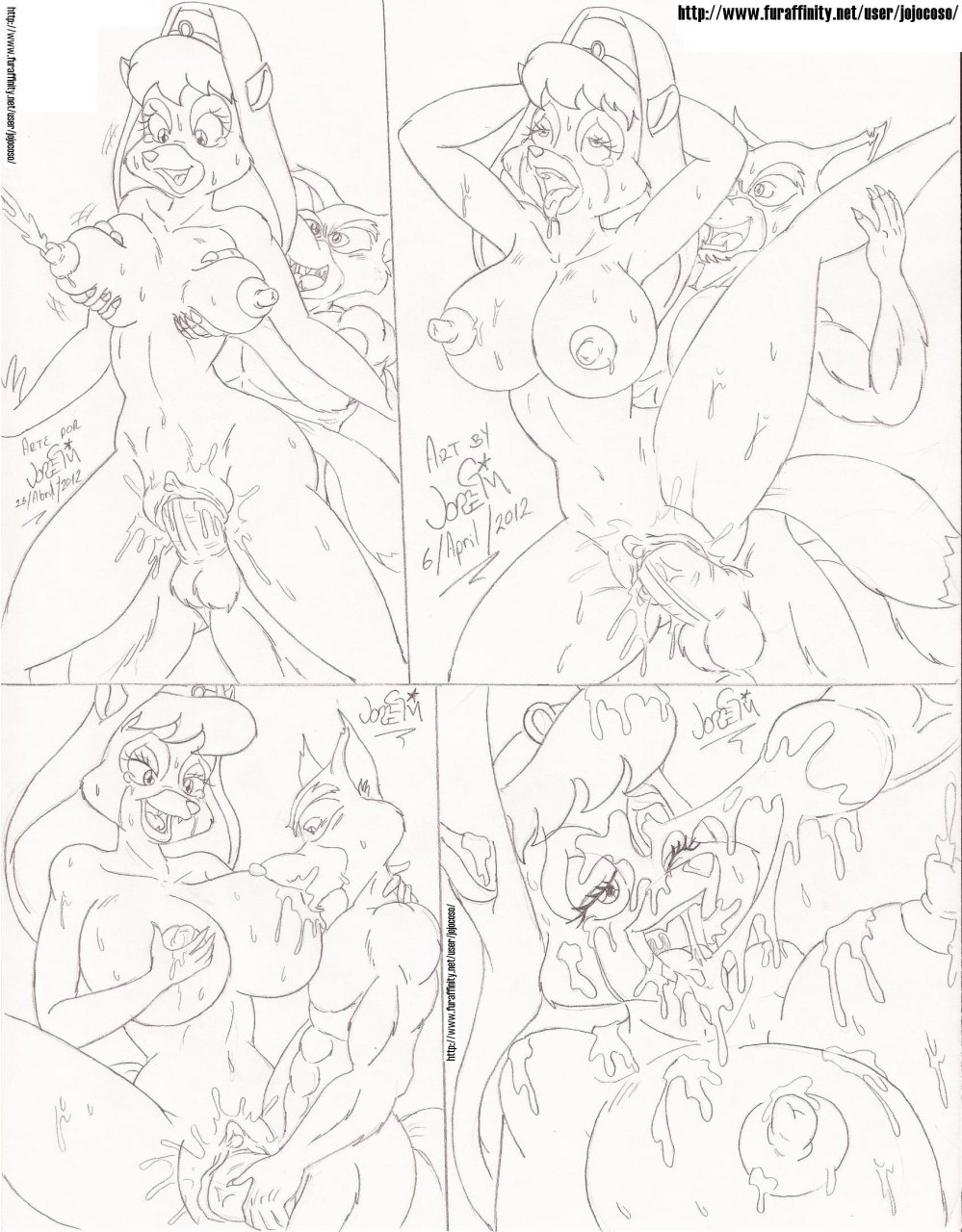 Rule34 – If it exists, there is porn of it / supergeorgesapiens, don karnage, lotta lamour / 131624