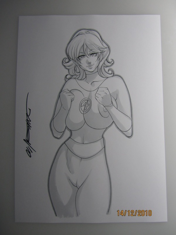 Rule34 – If it exists, there is porn of it / daikon, invisible woman, sue storm / 131754
