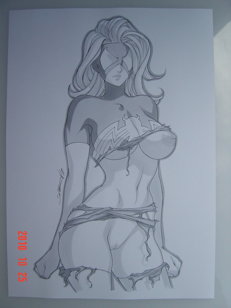 Rule34 – If it exists, there is porn of it / daikon, julia carpenter, spider-woman / 131758