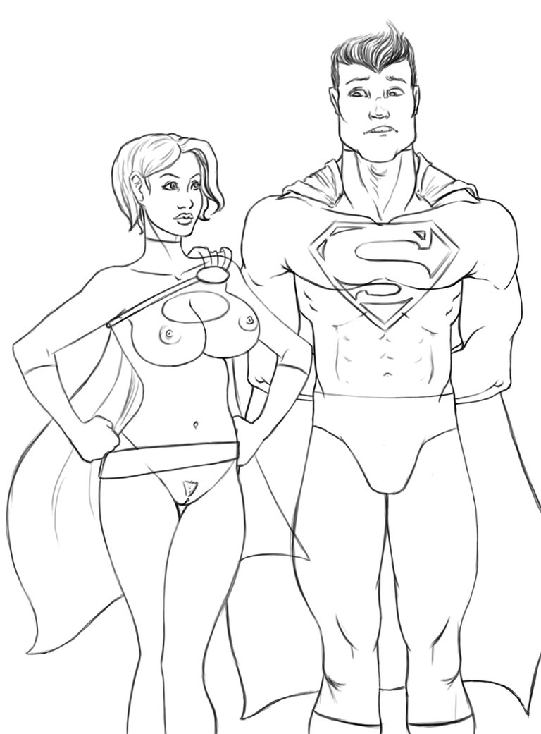 Rule34 – If it exists, there is porn of it / rockstar concepts, power girl, superman / 131792
