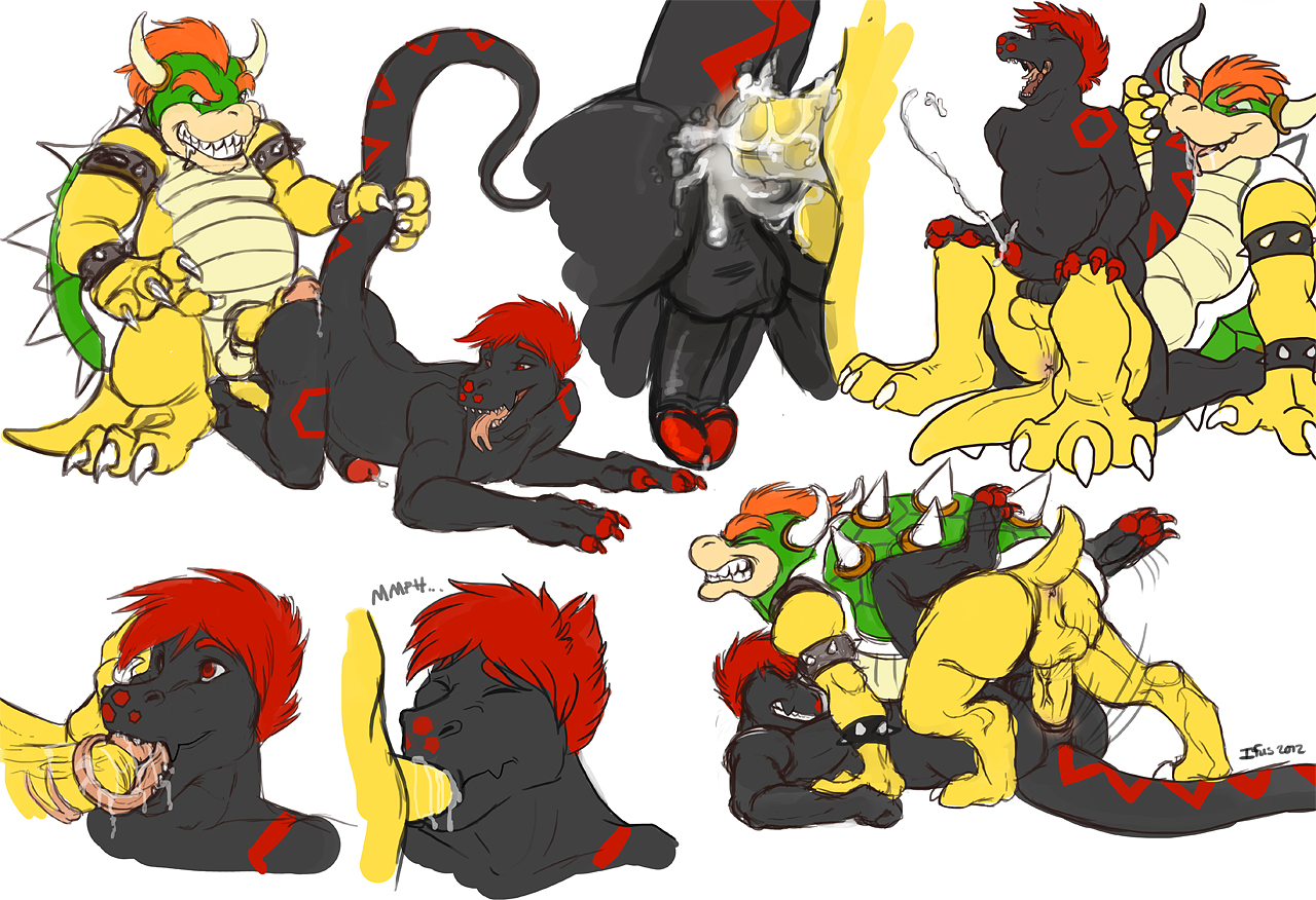 Rule34 – If it exists, there is porn of it / bowser, koopa / 131968