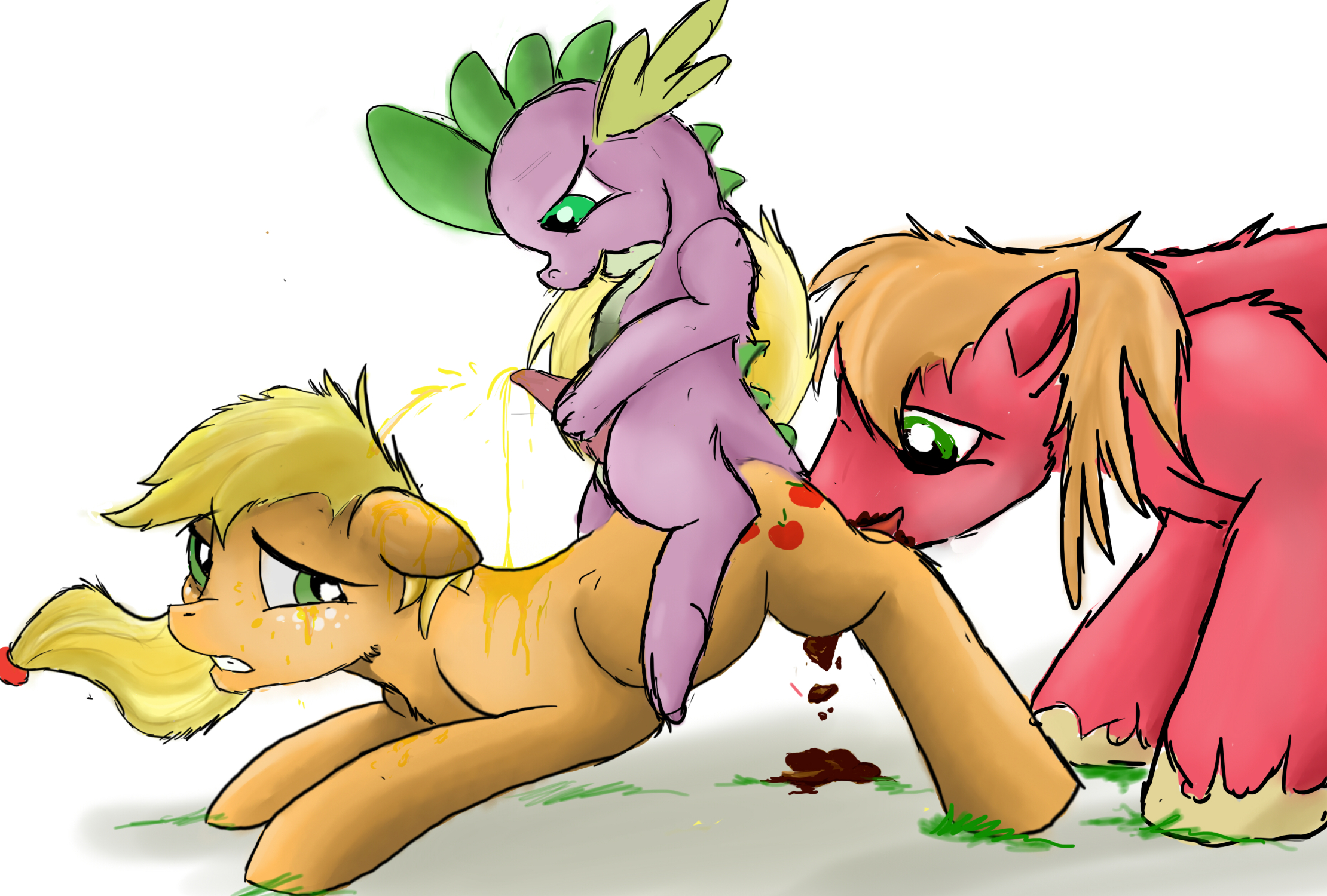 Rule34 – If it exists, there is porn of it / torinsangel, applejack, big macintosh / 132031