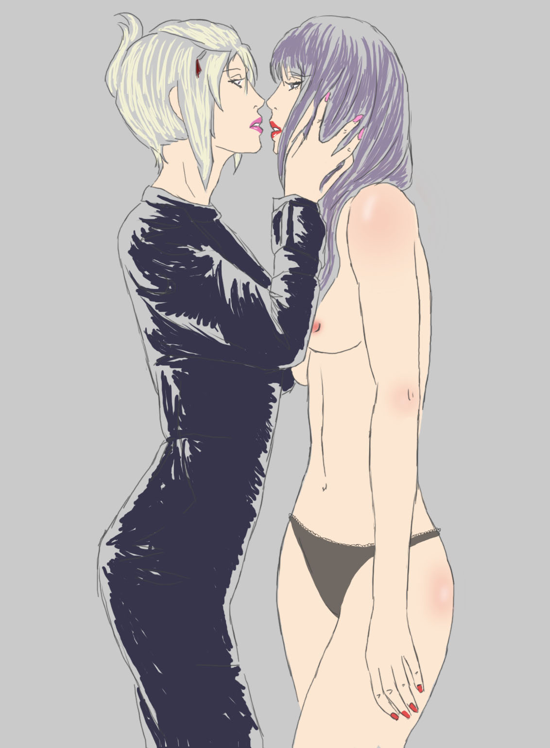 Rule34 – If it exists, there is porn of it / sarutobi ayame, tsukuyo / 132063
