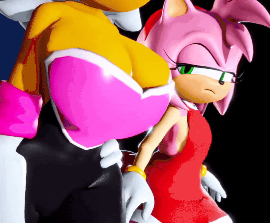 Rule34 – If it exists, there is porn of it / prevence, amy rose, rouge the bat / 8658776