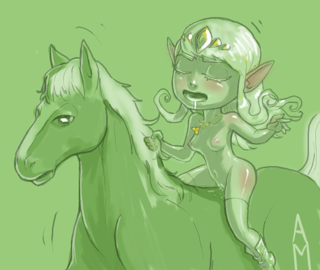 Rule34 – If it exists, there is porn of it / epona, princess zelda / 132114