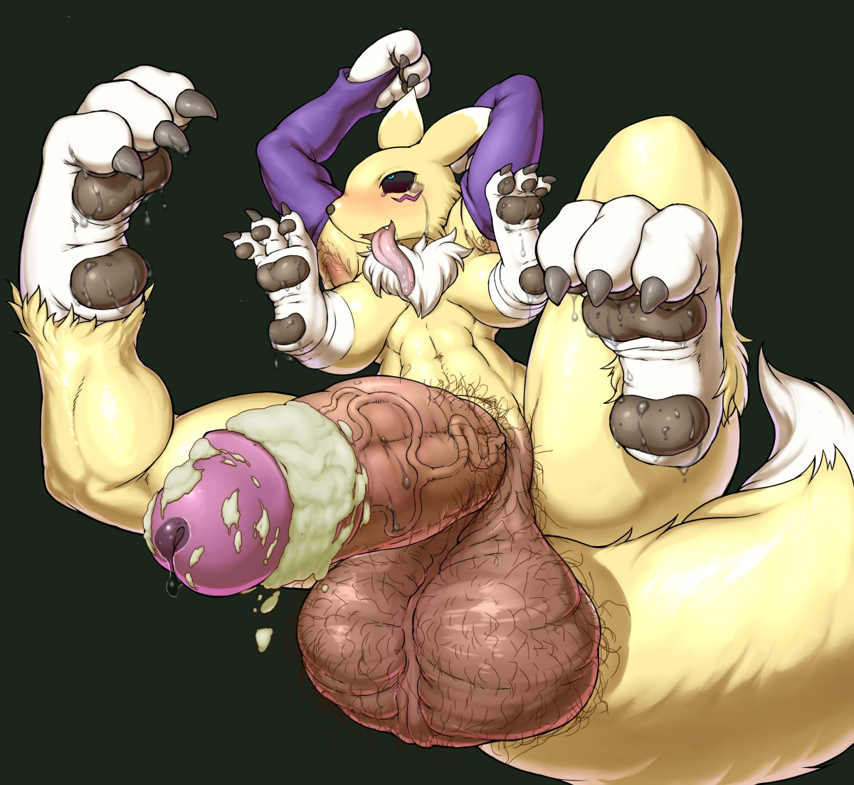 Rule34 – If it exists, there is porn of it / renamon / 132139