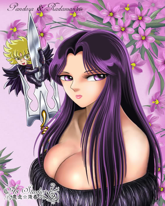Rule34 – If it exists, there is porn of it / pandora (saint seiya), pandora heinstein, wyvern radamanthys / 132179