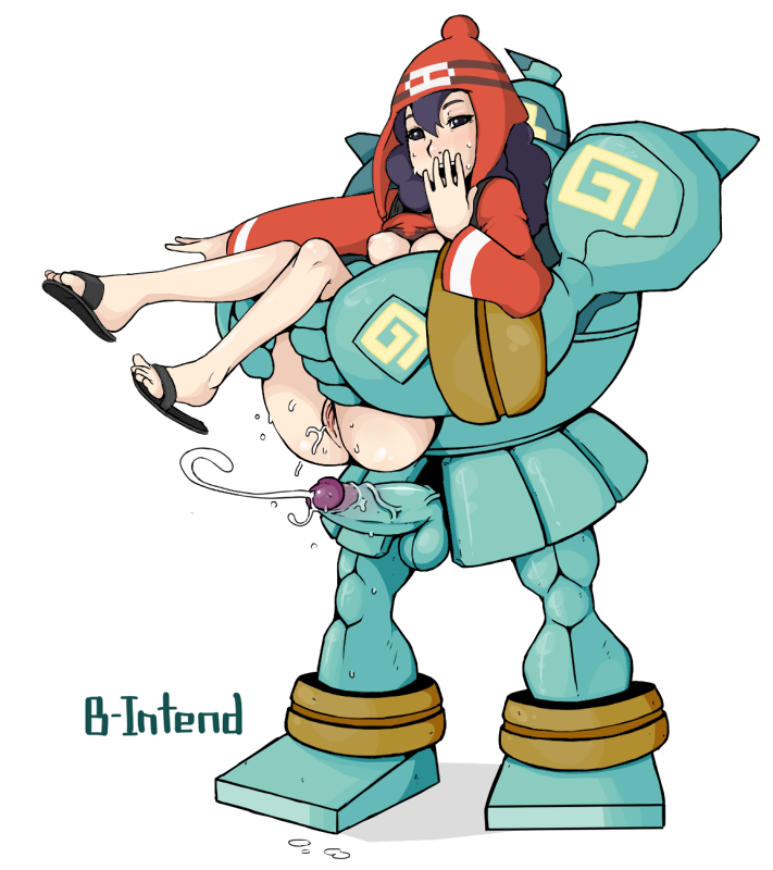 Rule34 – If it exists, there is porn of it / b-intend, golurk / 132197