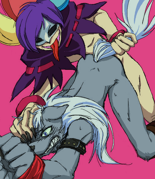 Rule34 – If it exists, there is porn of it / joker, wolfrun / 132216