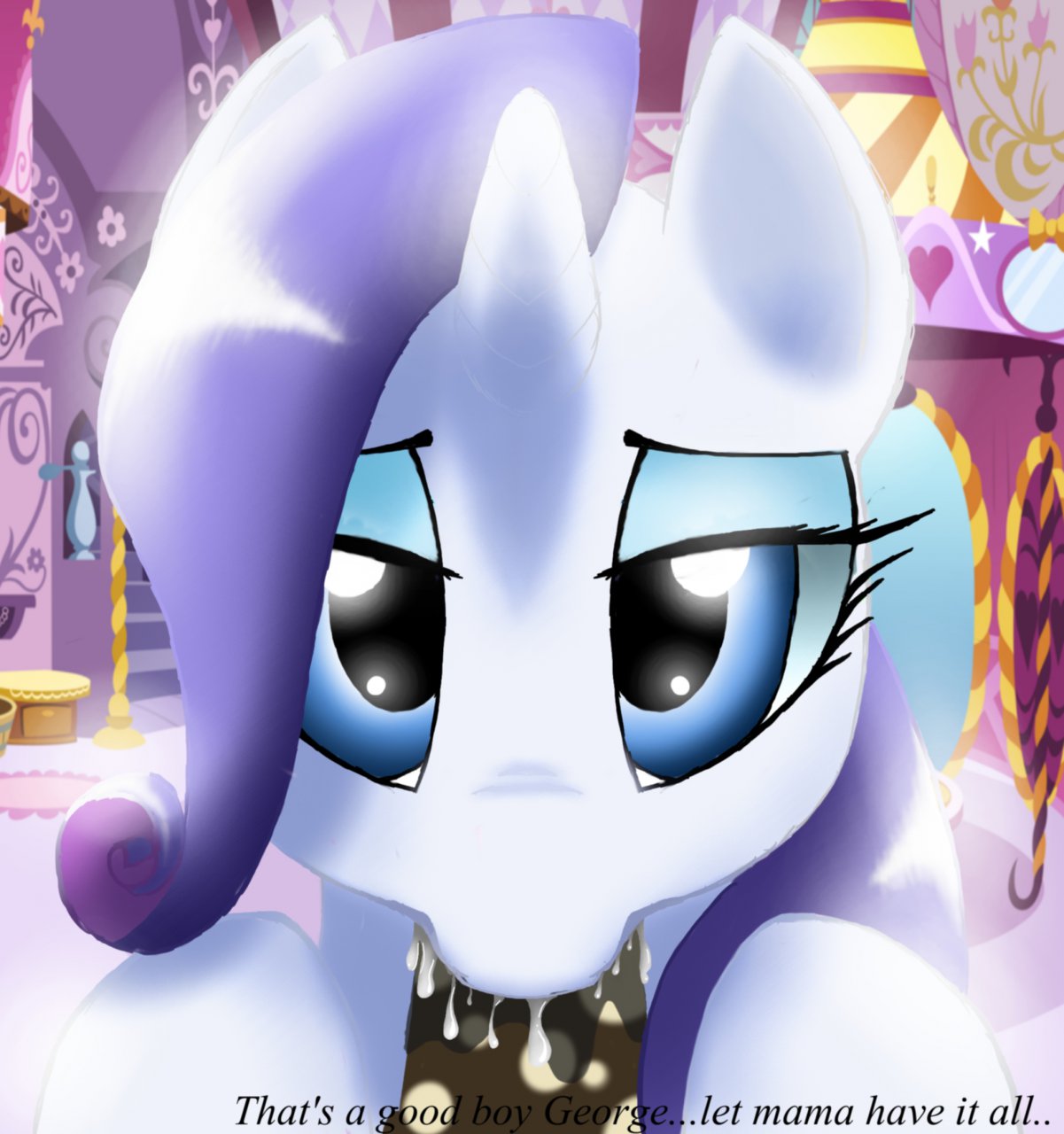 Rule34 – If it exists, there is porn of it / twintailsinc, rarity (mlp) / 132255