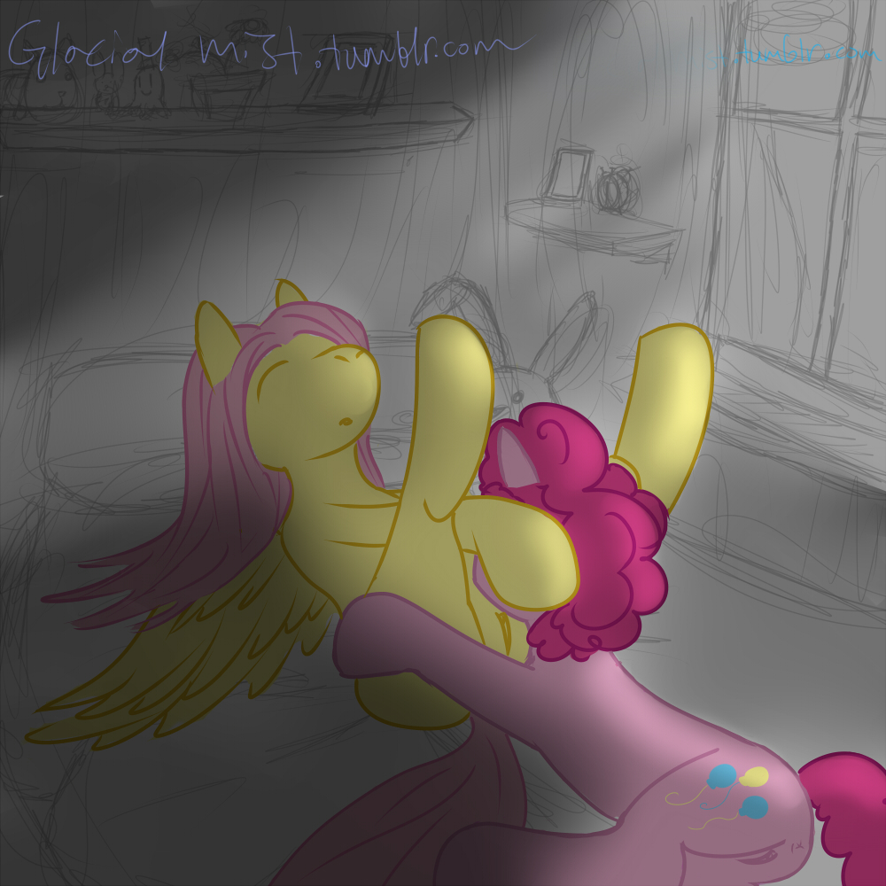 Rule34 – If it exists, there is porn of it / angel bunny, fluttershy (mlp), pinkie pie (mlp) / 132258
